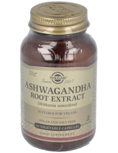 Ashwaganda(Withania Somnifea) 60Vegicaps