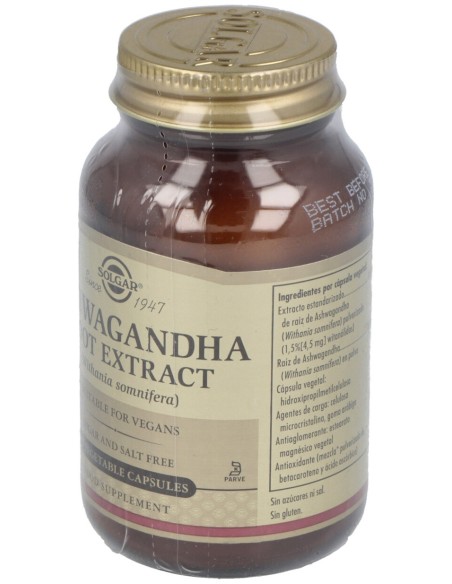 Ashwaganda(Withania Somnifea) 60Vegicaps