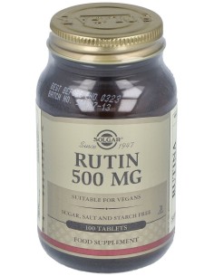Rutina 500Mg. 100Comp.