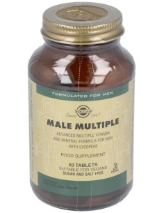 Male Multiple (Compl.Para El Hombre) 60Comp.