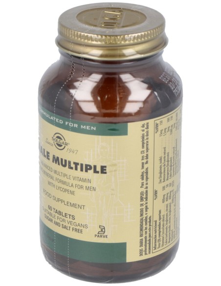 Male Multiple (Compl.Para El Hombre) 60Comp.