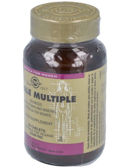 Female Multiple (Compl.Para La Mujer) 60Comp.