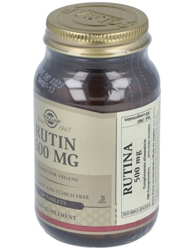Rutina 500Mg. 100Comp.