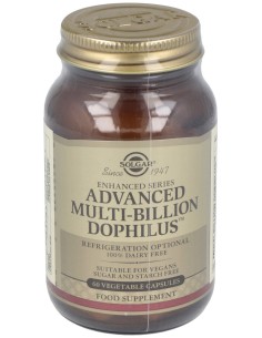 Multi Billion Dophilus Avanzado 60Vegicaps