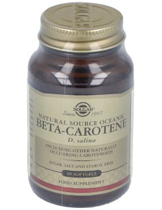 Betacaroteno Oceanico 7Mg 60Cap