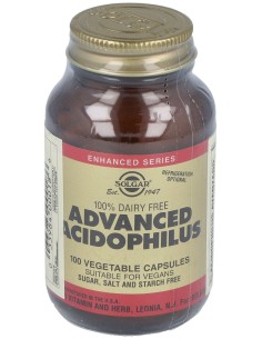 Acidophilus Avanzado 100Vegicaps