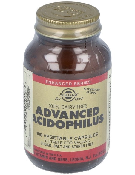Acidophilus Avanzado 100Vegicaps