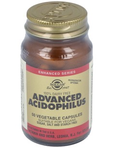Acidophilus Avanzado 50Vegicaps