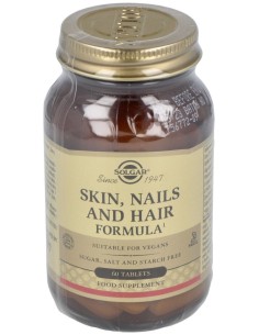 Hair-Skin-Nails (Pelo Piel Y Uñas) 60Comp.