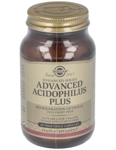 Acidophilus Plus Avanzado 60Cap.