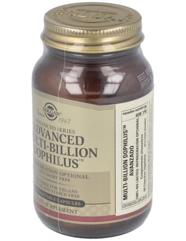 Multi Billion Dophilus Avanzado 60Vegicaps