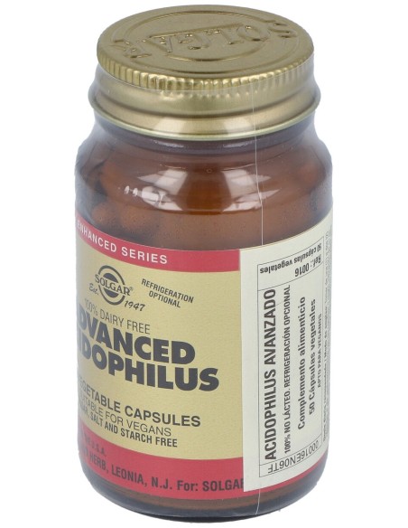 Acidophilus Avanzado 50Vegicaps
