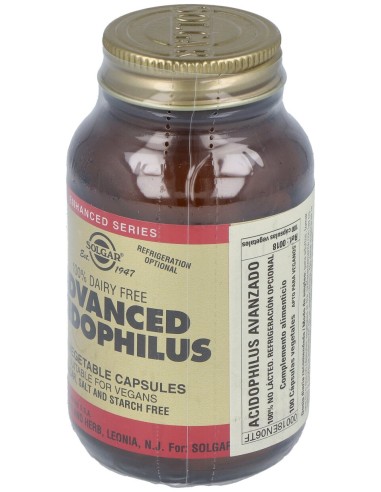 Acidophilus Avanzado 100Vegicaps