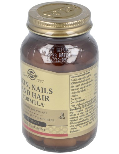 Hair-Skin-Nails (Pelo Piel Y Uñas) 60Comp.