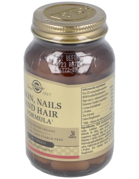 Hair-Skin-Nails (Pelo Piel Y Uñas) 60Comp.