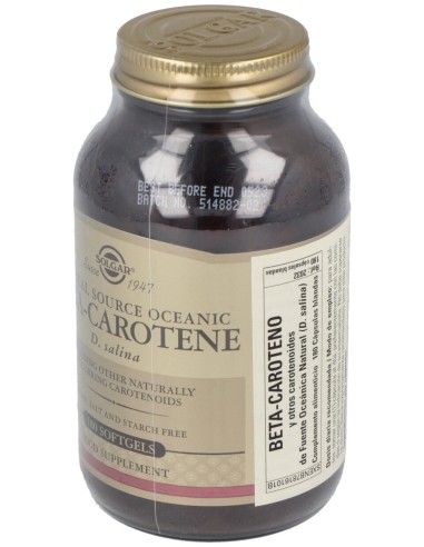 Betacaroteno Oceanico 7Mg 180Cap