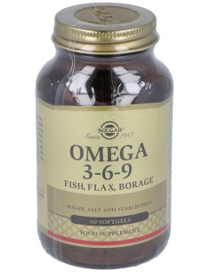 Omega 369 60Cap.Gel.Blanda