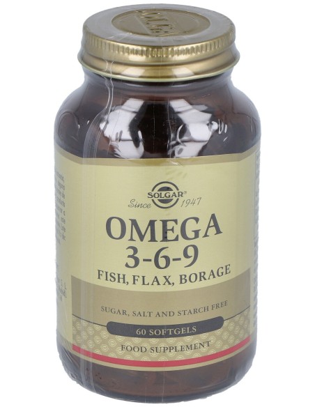 Omega 369 60Cap.Gel.Blanda