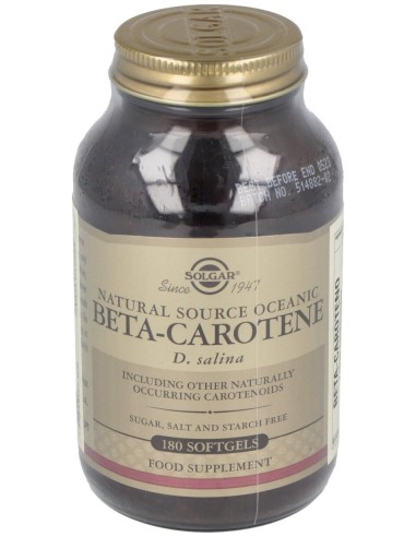 Betacaroteno Oceanico 7Mg 180Cap