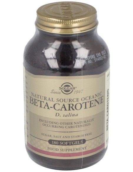 Betacaroteno Oceanico 7Mg 180Cap