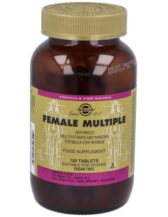 Female Multiple (Compl.Para La Mujer) 120Comp.