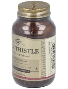 Cardo Mariano (Sylibum Marianum) 50Cap.Veg.