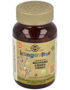 Kangavites Multi Frutas Tropicales 60Comp.Mast.