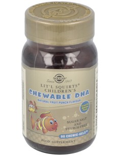 Dha Biopure Masticable 90Cap.Mast.