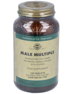 Male Multiple (Compl.Para El Hombre) 120Comp.