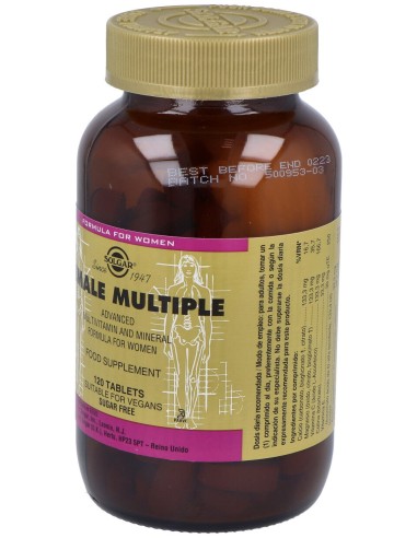 Female Multiple (Compl.Para La Mujer) 120Comp.