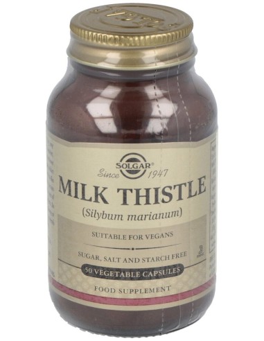 Cardo Mariano (Sylibum Marianum) 50Cap.Veg.