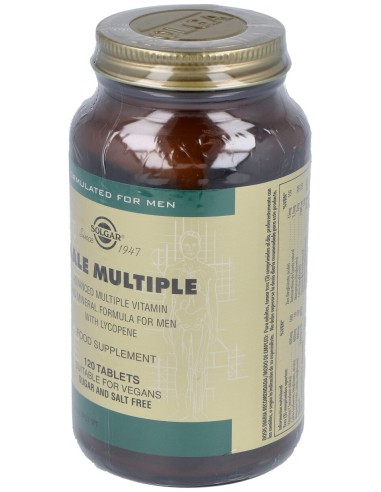 Male Multiple (Compl.Para El Hombre) 120Comp.