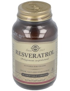 Resveratrol 60Cap.Veg.