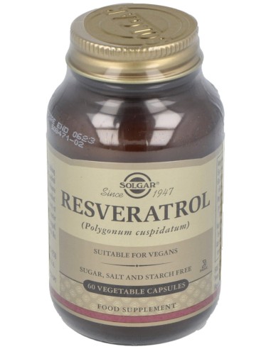 Resveratrol 60Cap.Veg.