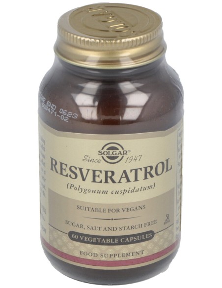 Resveratrol 60Cap.Veg.