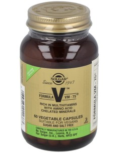 Formula Vm 75 (Dos Al Dia) 60Cap.Veg.