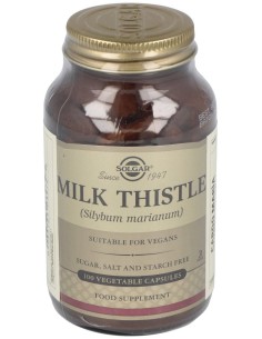 Cardo Mariano (Sylibum Marianum) 100Cap.Veg.