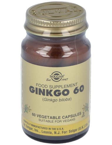 Ginkgo 60 60Cap.Veg.
