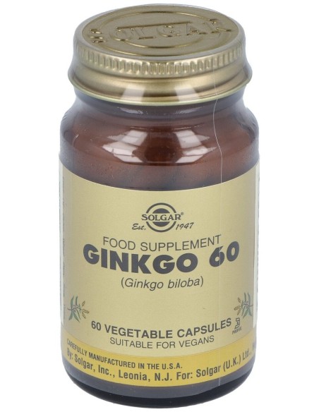 Ginkgo 60 60Cap.Veg.