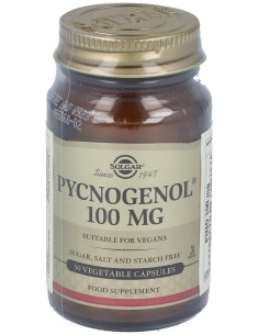Pino 100Mg.Ext.Corteza Pino Pycnogenol 30Cap.Veg.