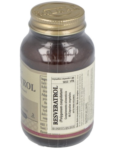 Resveratrol 60Cap.Veg.