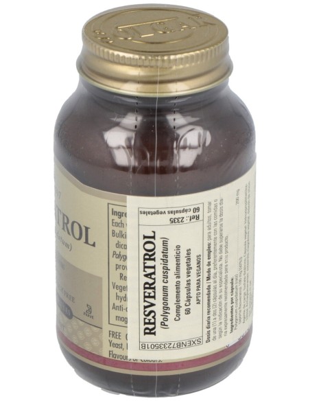 Resveratrol 60Cap.Veg.