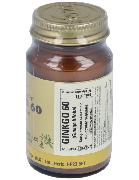 Ginkgo 60 60Cap.Veg.