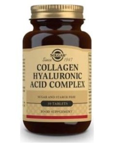 Colagen Acido Hialuronico Complex 120Mg. 30Comp.