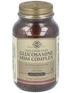 Glucosamina Msm Complex 60Comp.