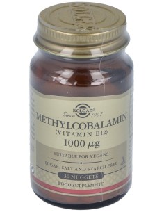 Metilcobalamina (Vit. B12 1000Mcg.) 30Comp.Mastic.