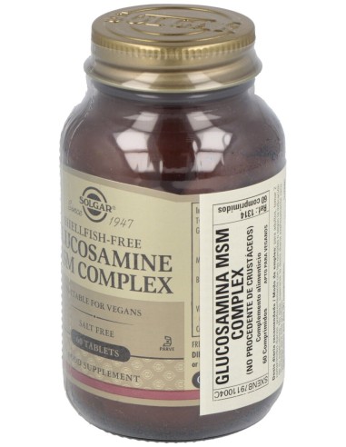 Glucosamina Msm Complex 60Comp.