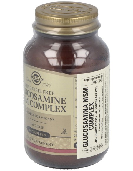 Glucosamina Msm Complex 60Comp.