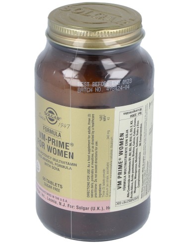 Formula Vm Prime Women (Mujer) 90Comp.