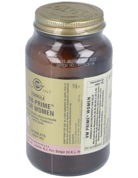 Formula Vm Prime Women (Mujer) 90Comp.